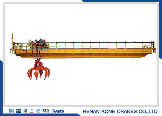 Variable Geschwindigkeit IP55 10 Ton Single Girder Bridge Crane