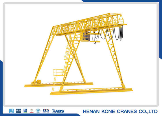 Mini-500kg beweglicher Bock Crane With Electric Hoist