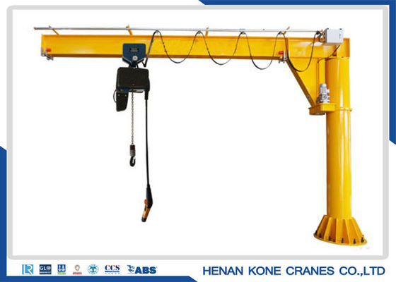 Große Spanne 5 Ton Electric Jib Crane 360 Grad-Rotation